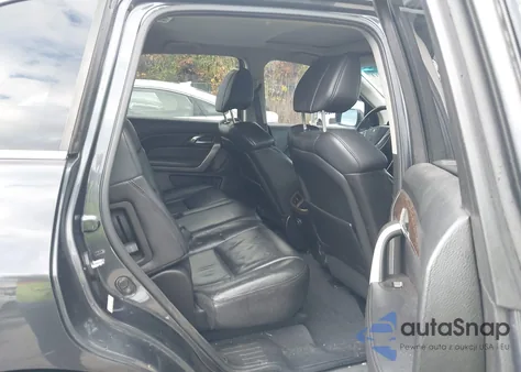 2013 Acura Mdx Technology Package z USA, uszkodzony, nr VIN 2HNYD2H37DH523643